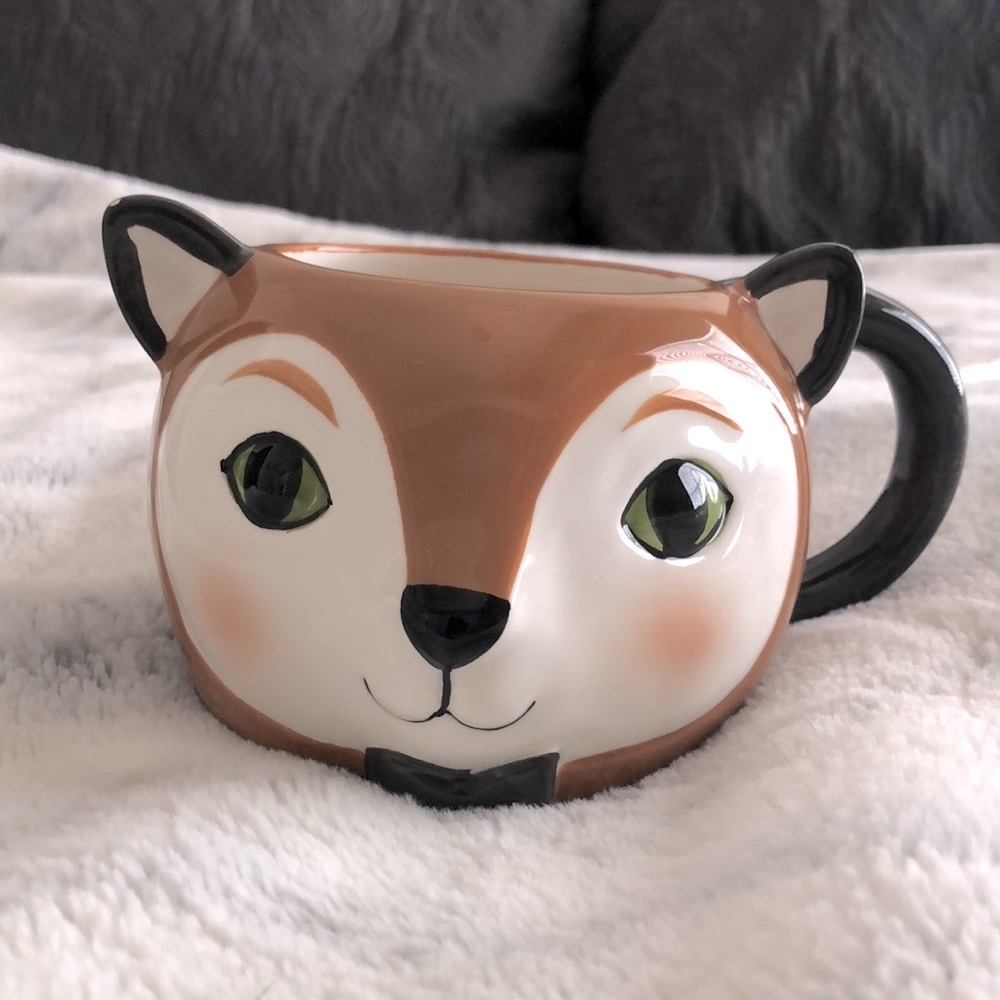 Mr. Fox Threshold Mug